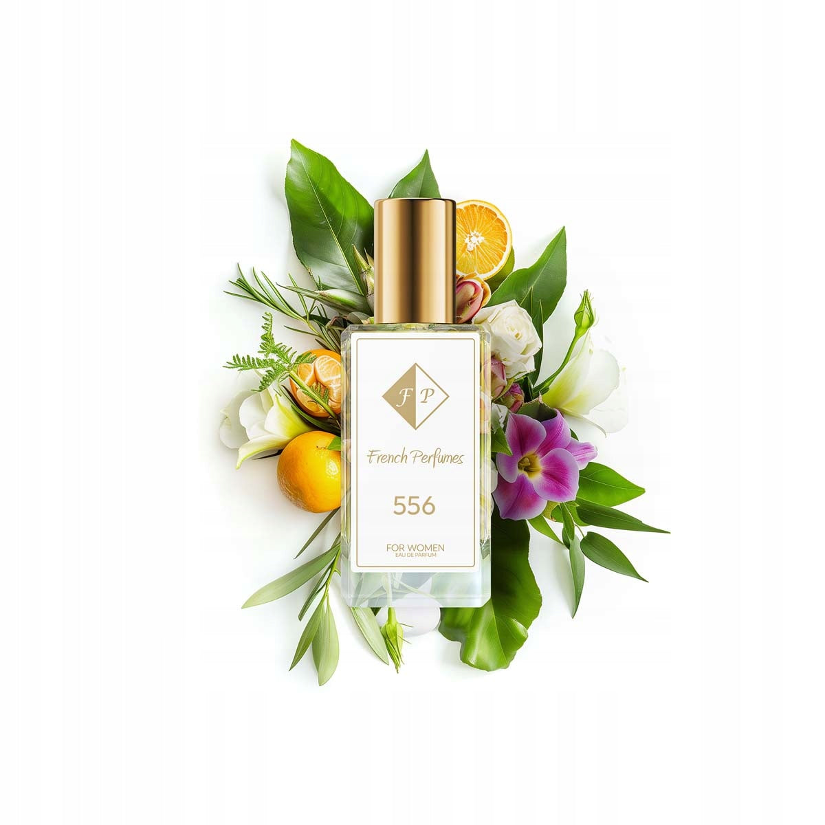Francuskie Perfumy Women's Nr 556 - 33ml Chypre Perfumed Water