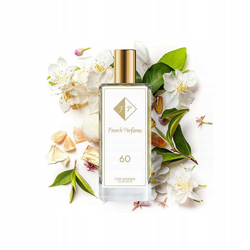 Francuskie Perfumy Women's Nr 60 - 104ml Chypre Perfumed Water