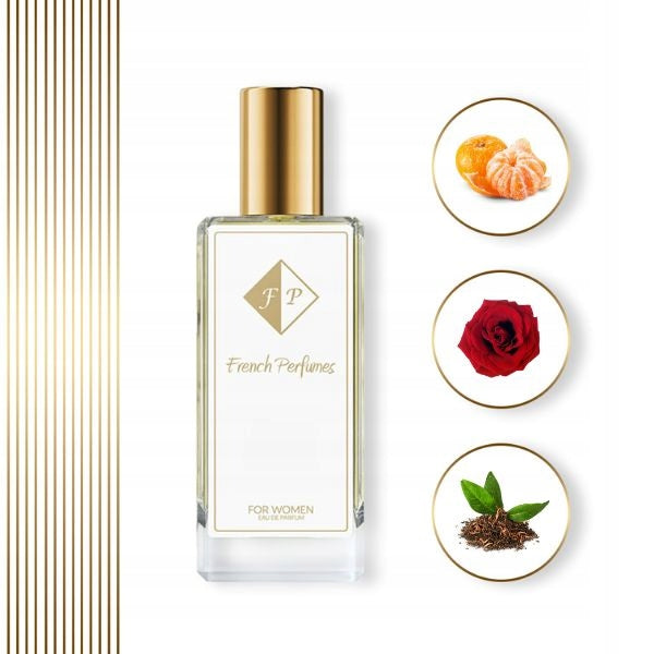 Francuskie Perfumy Women's Nr 625 - 104ml Floral Perfumed Water Brand Francuskie Perfumy
