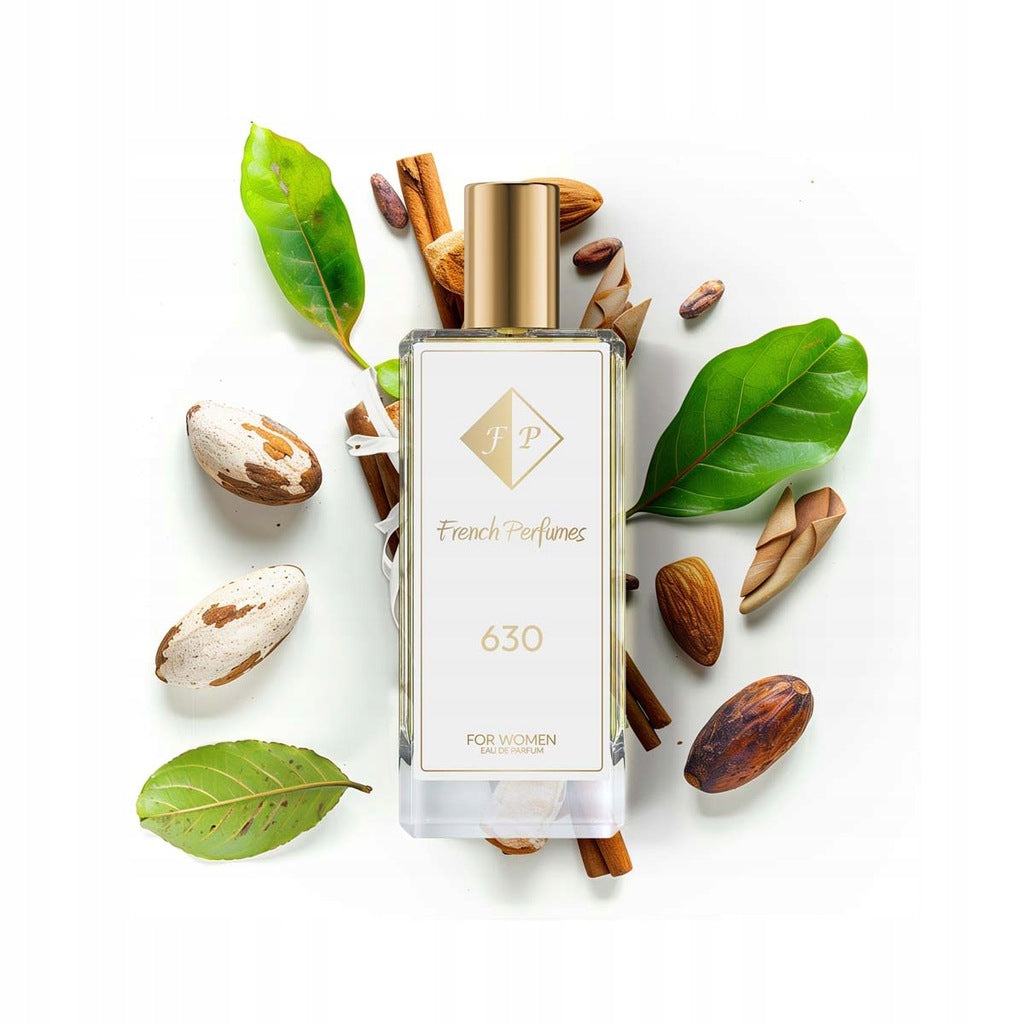 Francuskie Perfumy Women's Nr 630 - 104ml | Almond Perfumed Water