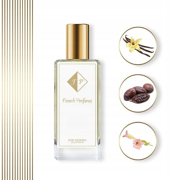 Francuskie Perfumy Women's Nr 645 - 33ml Oriental Perfumed Water Packaging status original