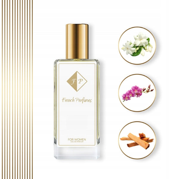 Francuskie Perfumy Women's Nr 78 - 33ml Oriental Perfumed Water Brand Francuskie Perfumy