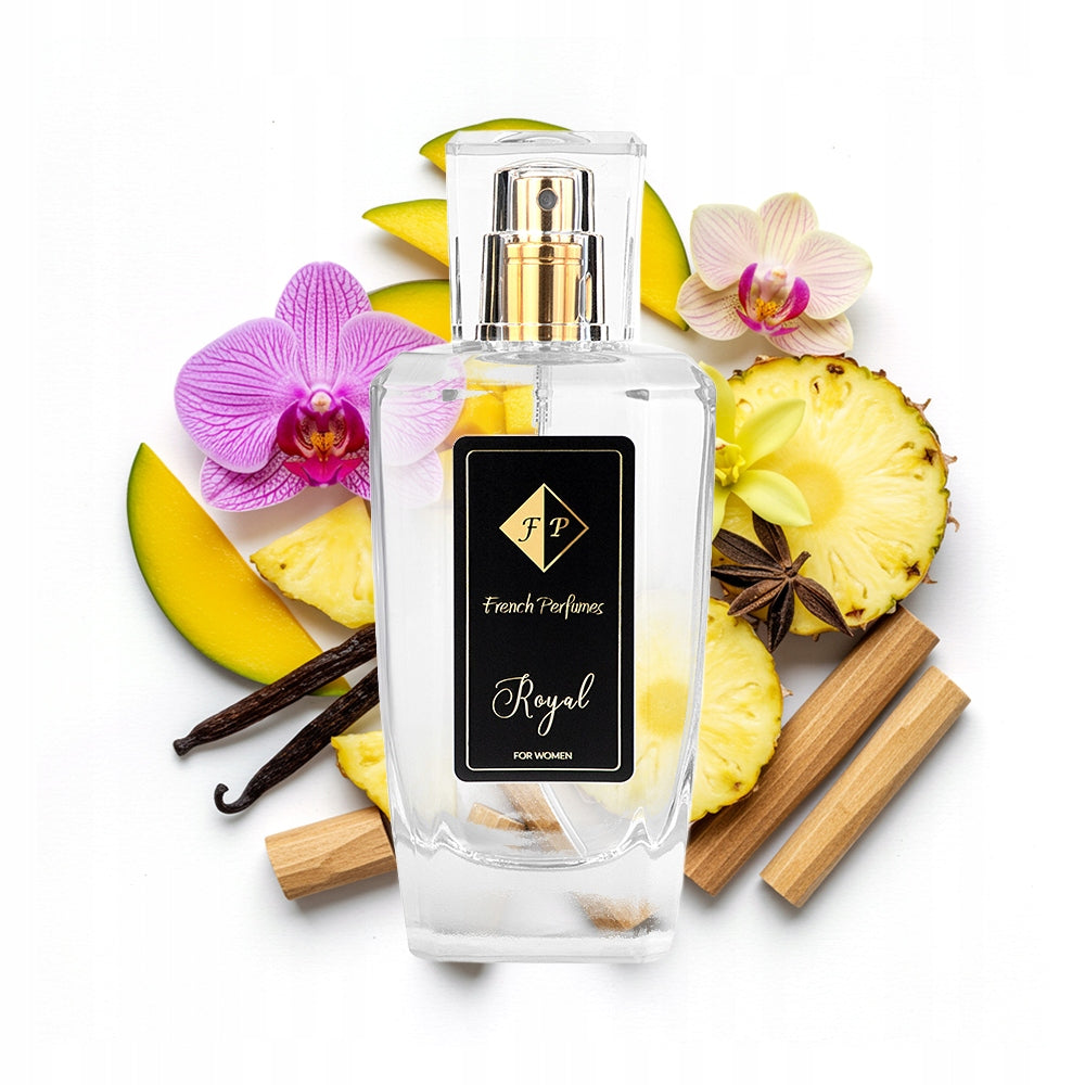 Francuskie Perfumy Women's Royal Nr 818 - 106ml