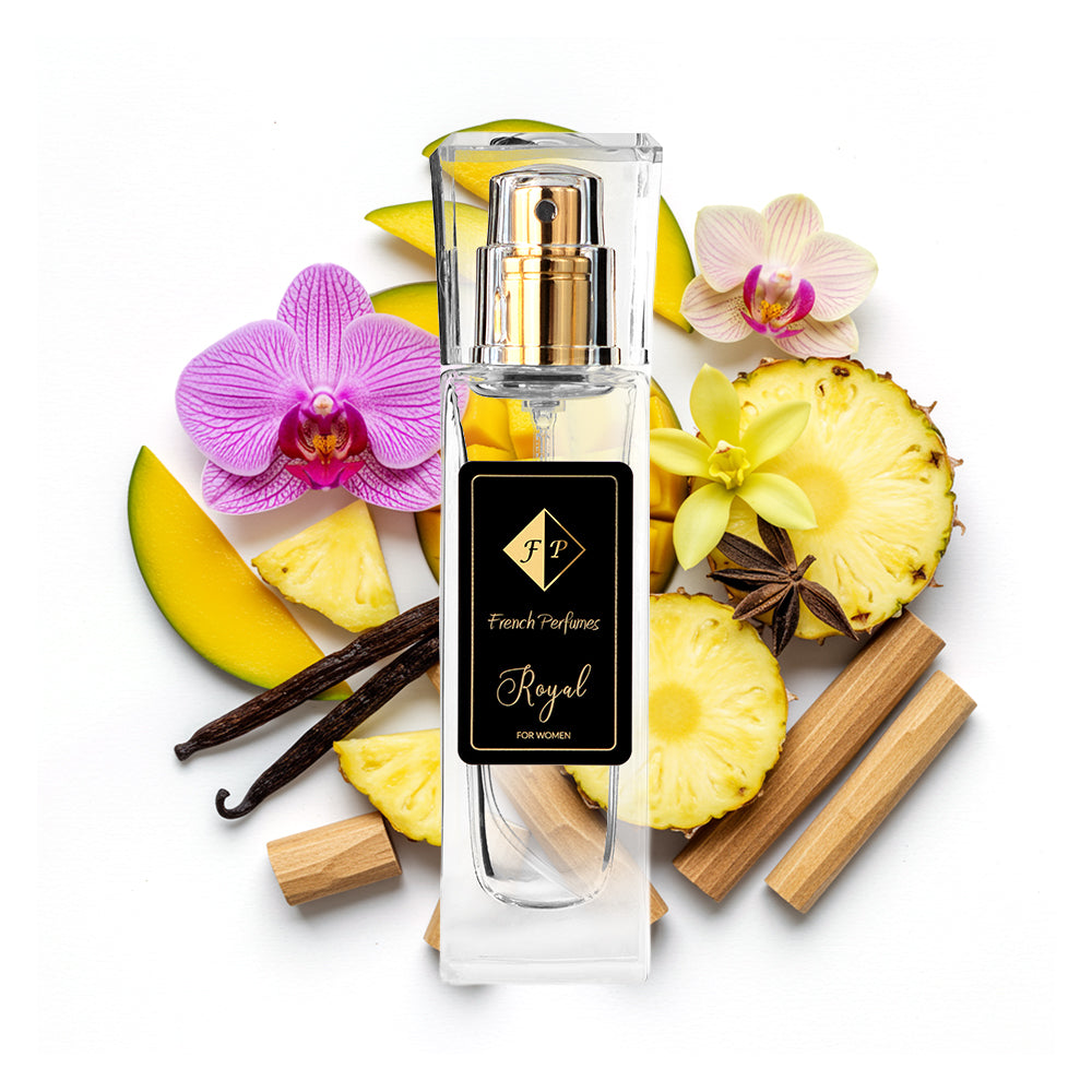 Francuskie Perfumy Women's Royal Nr 818 - 35ml
