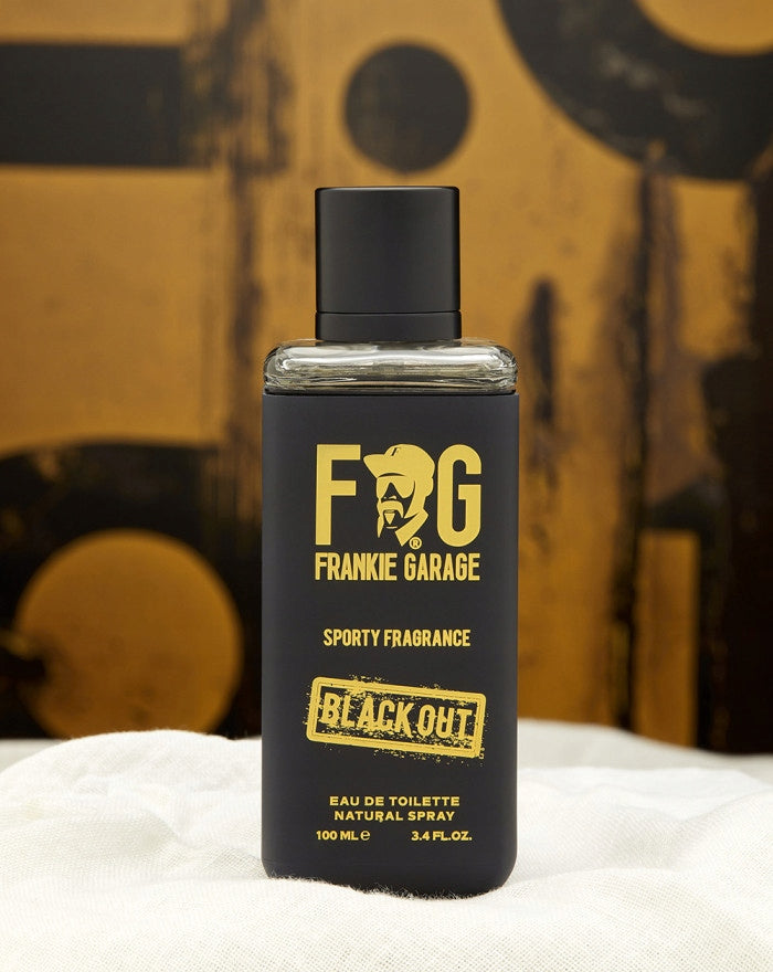 Frankie Garage Sporty Fragrance Black Out 100 ml EDT Manufacturer code FGS17007