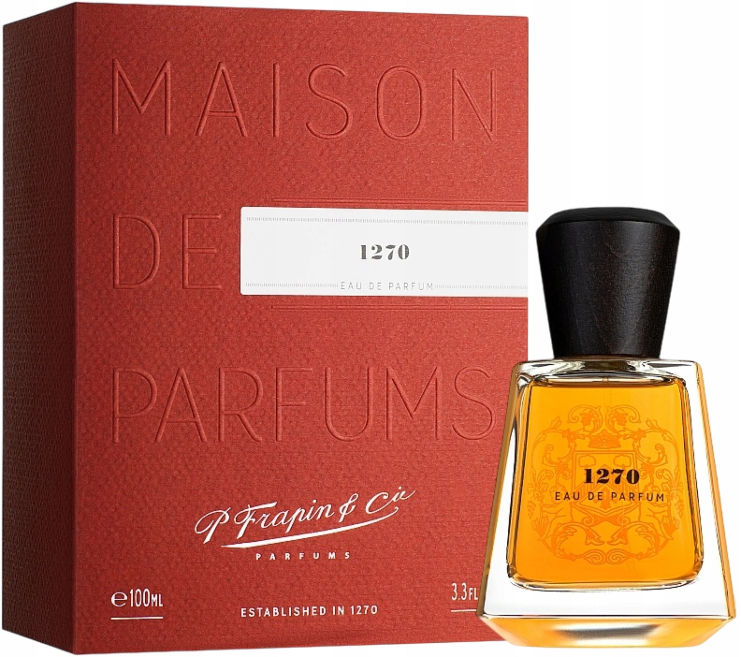Frapin 1270 EDP 100ml Product in foil