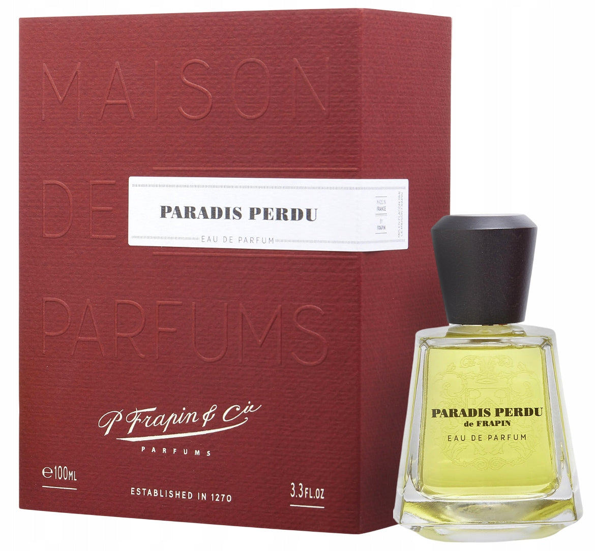 Frapin Paradis Perdu EDP 100ml Product in foil