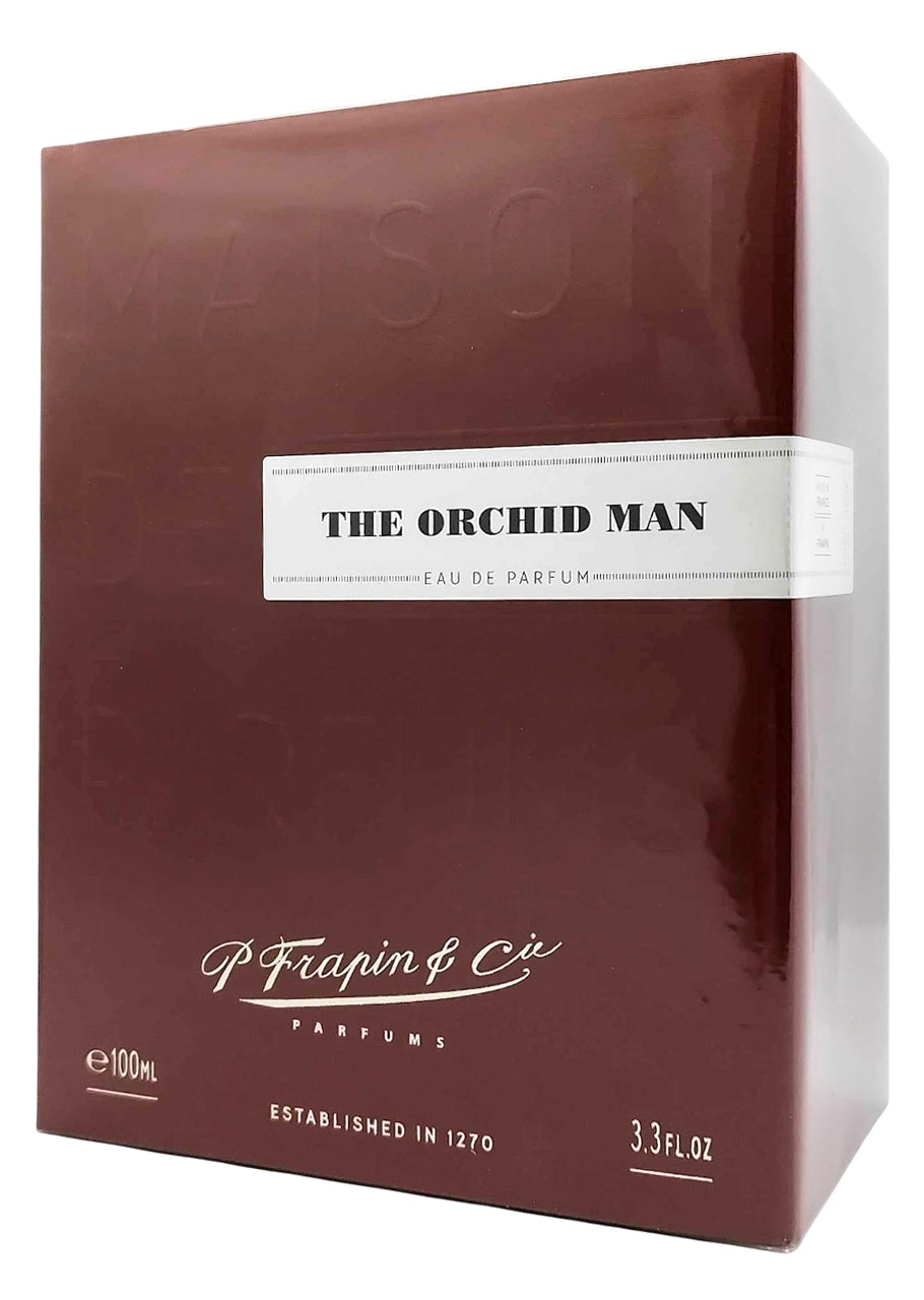 Frapin The Orchid Man EDP 100ml Product in foil Manufacturer code 3760170200736