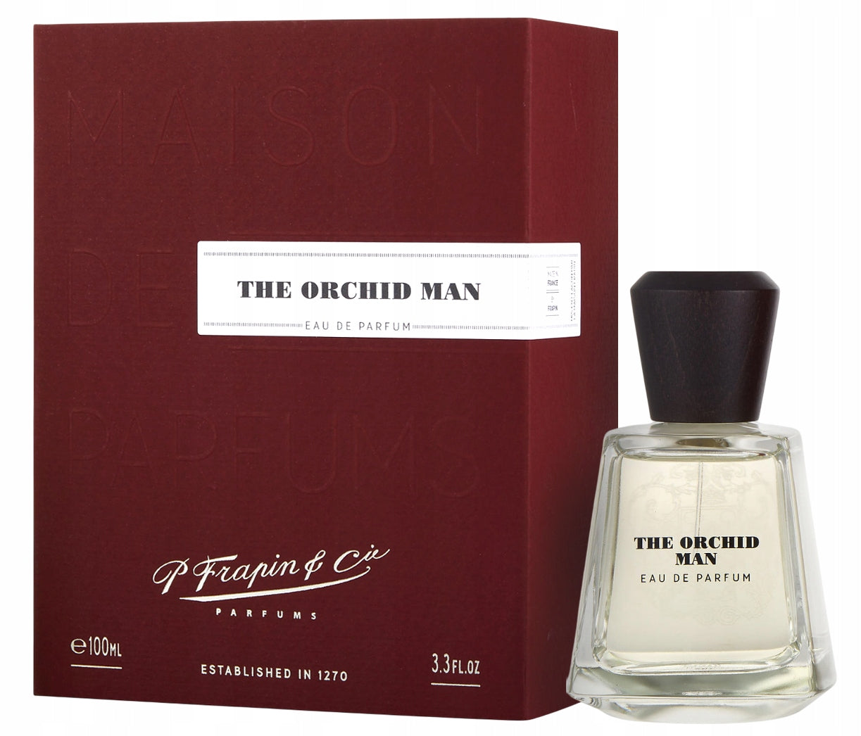 Frapin The Orchid Man EDP 100ml Product in foil