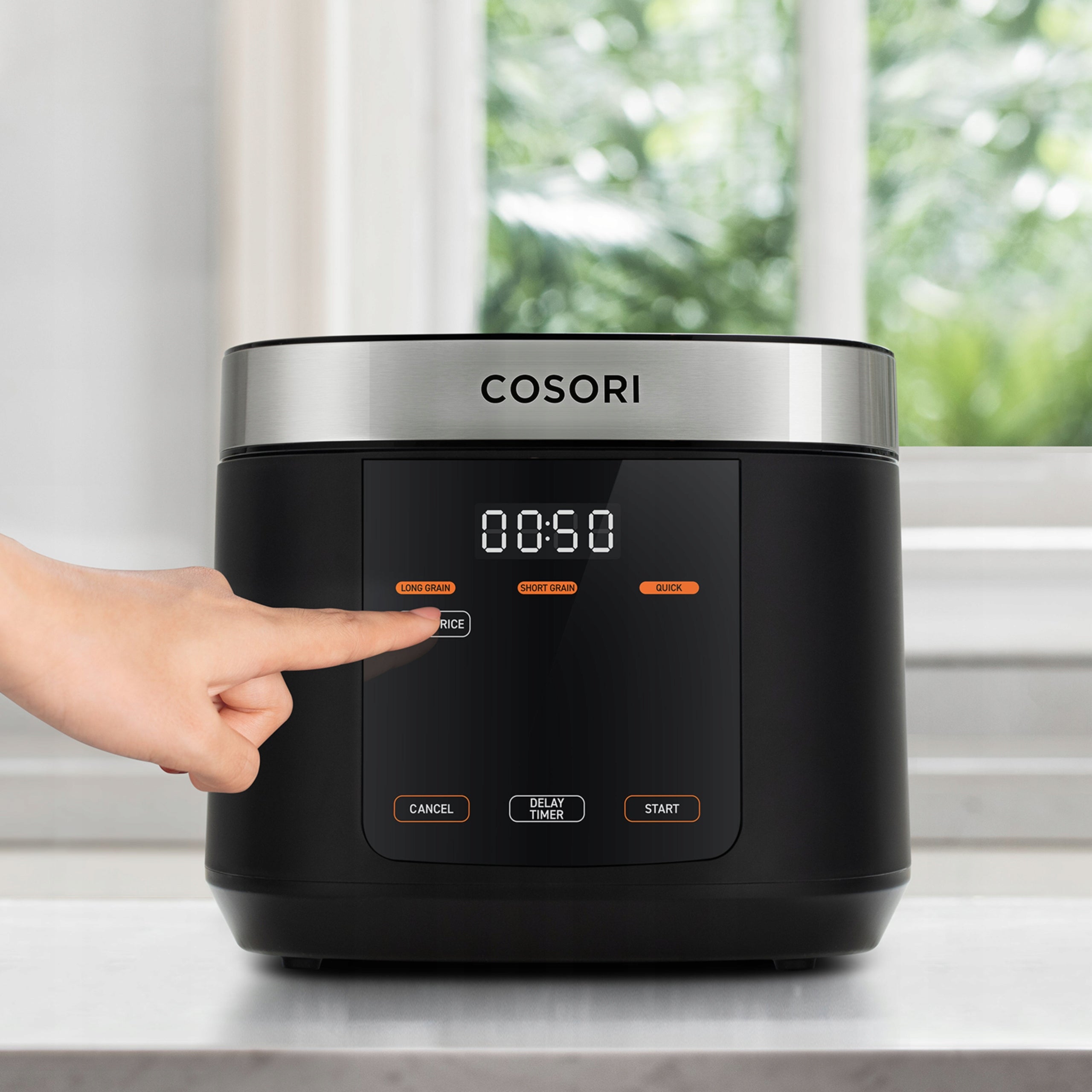 Free Multifunction Cooker Cosori Black 970 W 5 l Brand Cosori