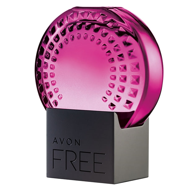 Free for Her Avon Eau de Parfum Packaging status original