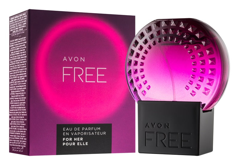 Free for Her Avon Eau de Parfum