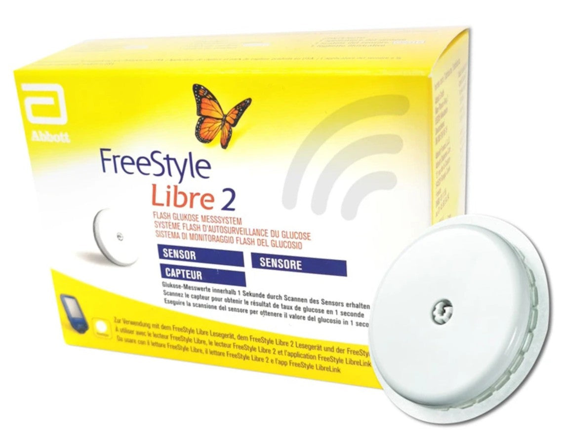 FreeStyle Libre 2 SENSOR! Medical device yes