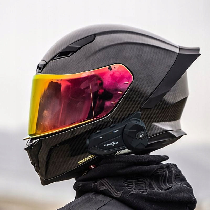 FreedConn R1 Pro speakerphone for helmet with camera, for motorcycle EAN (GTIN) 0721718181064