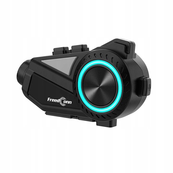 FreedConn R3 Bluetooth Intercom with Camera and Route Recording Charging time 2.5 h