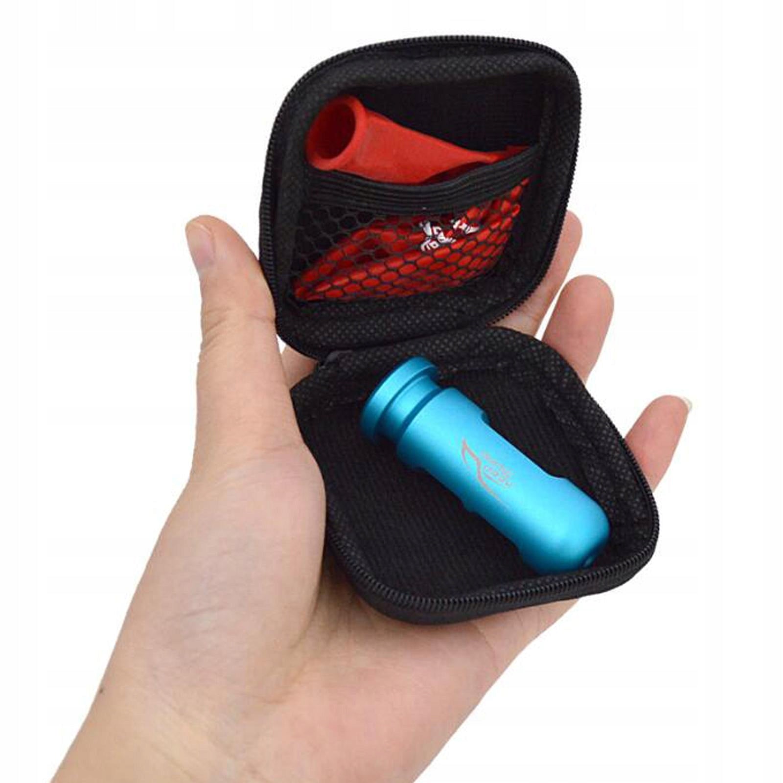 Freediving Ear Equalization Training Tool Snorkeling Auxiliary Blue Brand no brand