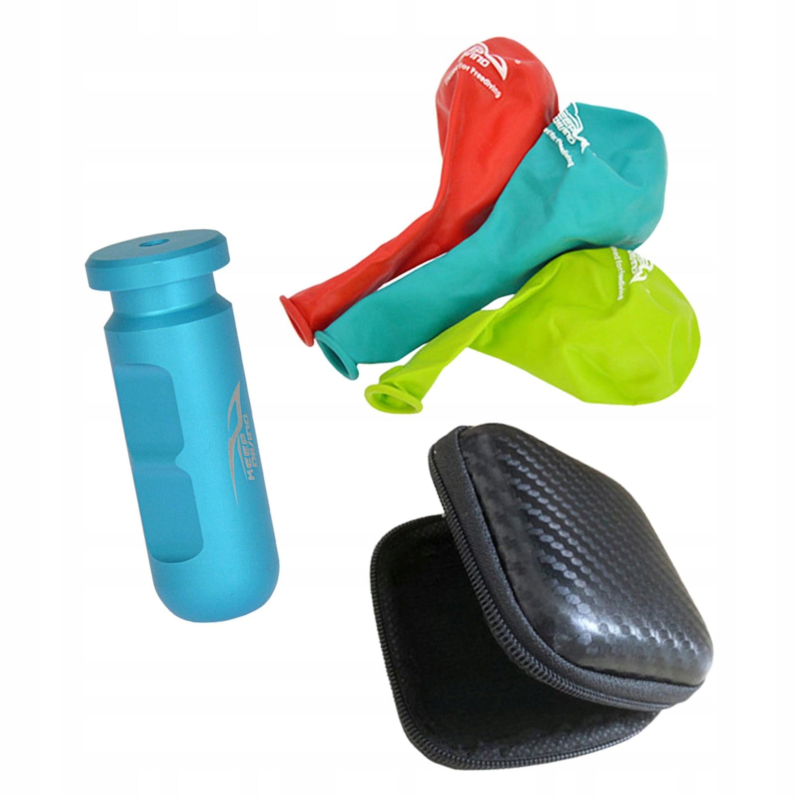 Freediving Ear Equalization Training Tool Snorkeling Auxiliary Blue