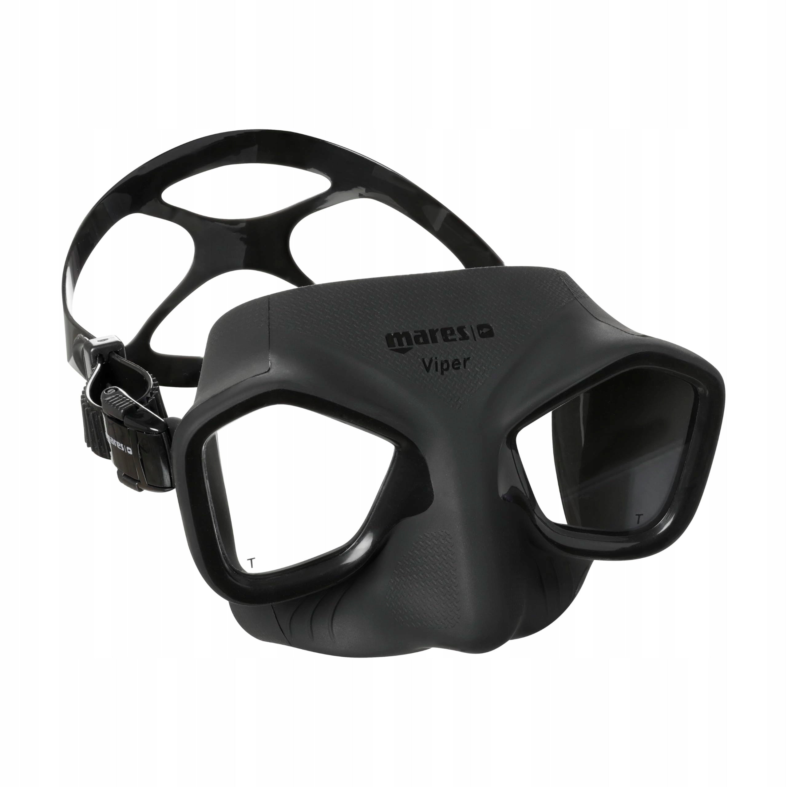 Freediving mask Mares VIPER black
