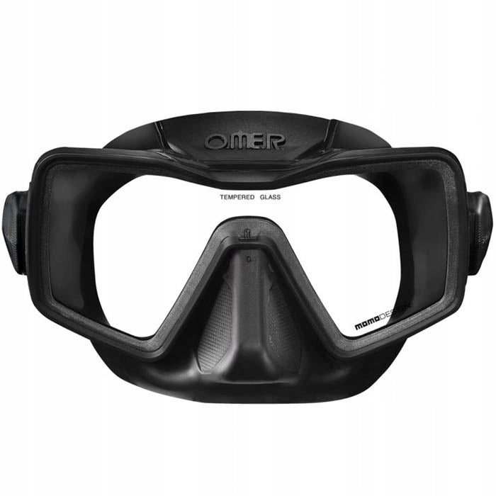 Freediving mask Omer Apnea black