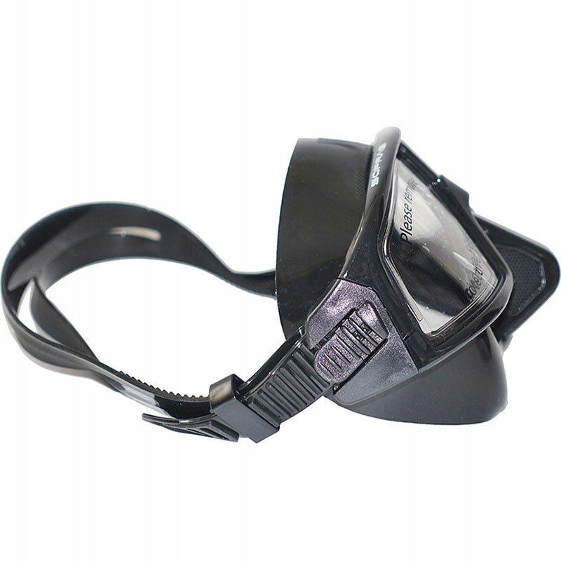 Freediving mask SoprasSub Sphera black Packaging status original