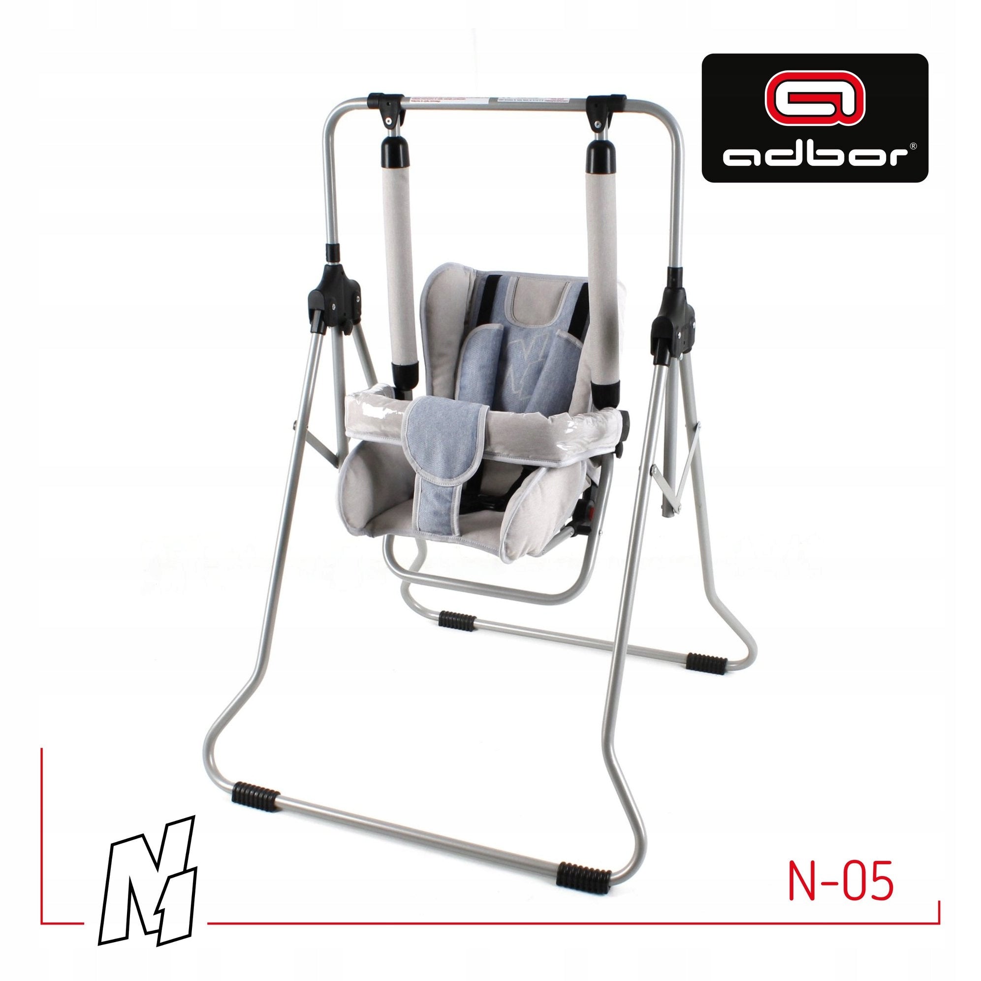 Freestanding Children's Swing, Deckchair Adbor N-05 Brand Adbor