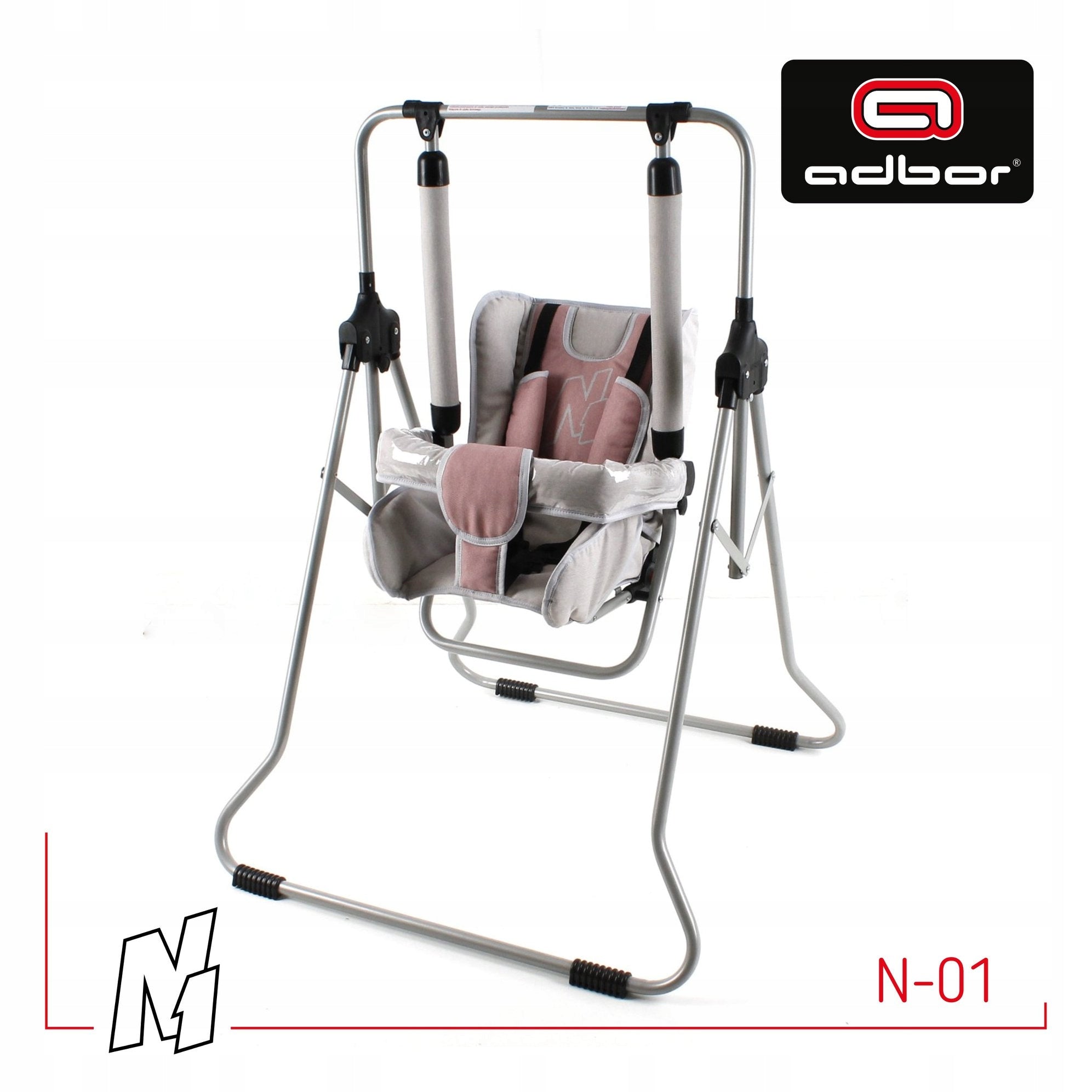 Freestanding Children's Swing, Lounger Adbor N-01 Brand Adbor
