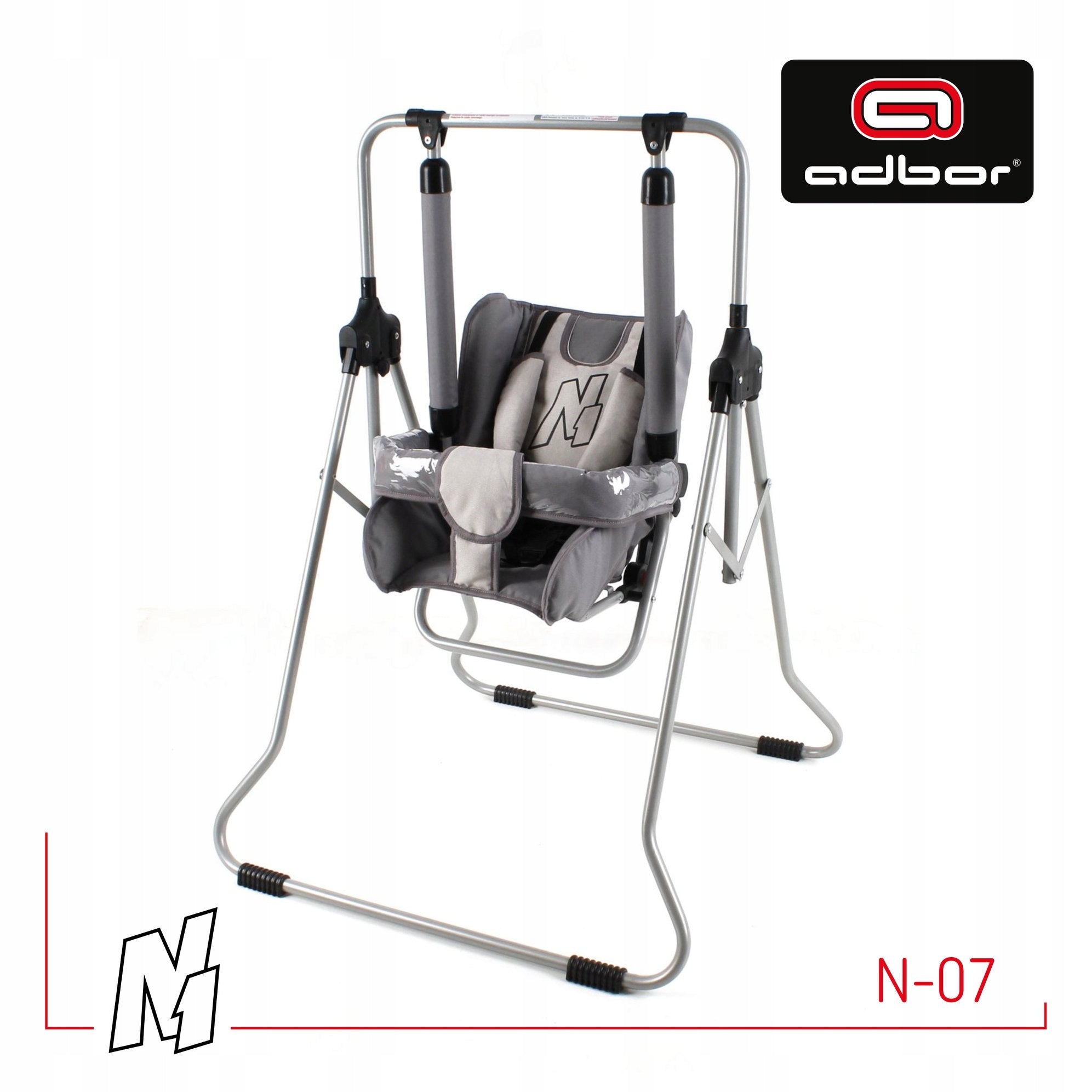 Freestanding Children's Swing, Lounger Adbor N-07 Brand Adbor