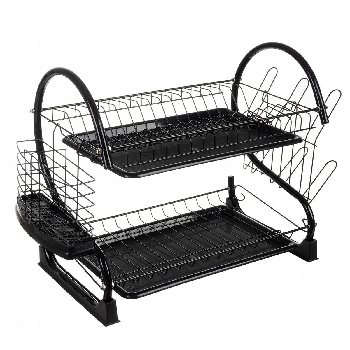 Freestanding Countertop Dryer for Sink Dish Drainer Black AKS Manufacturer code 121095