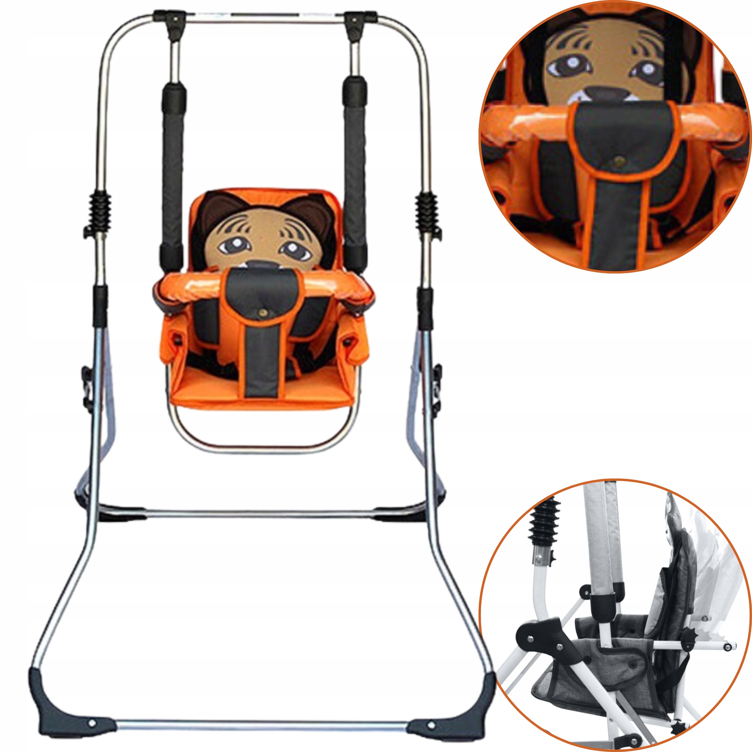 Freestanding Folding Swing for Kids Garden Home Large Metal 3in1 Manufacturer code SP20160025