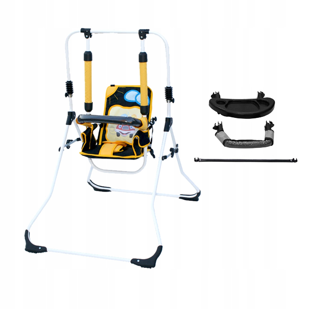 Freestanding Folding Swing for Kids Universal Home Garden 4in1 Brand Skyline