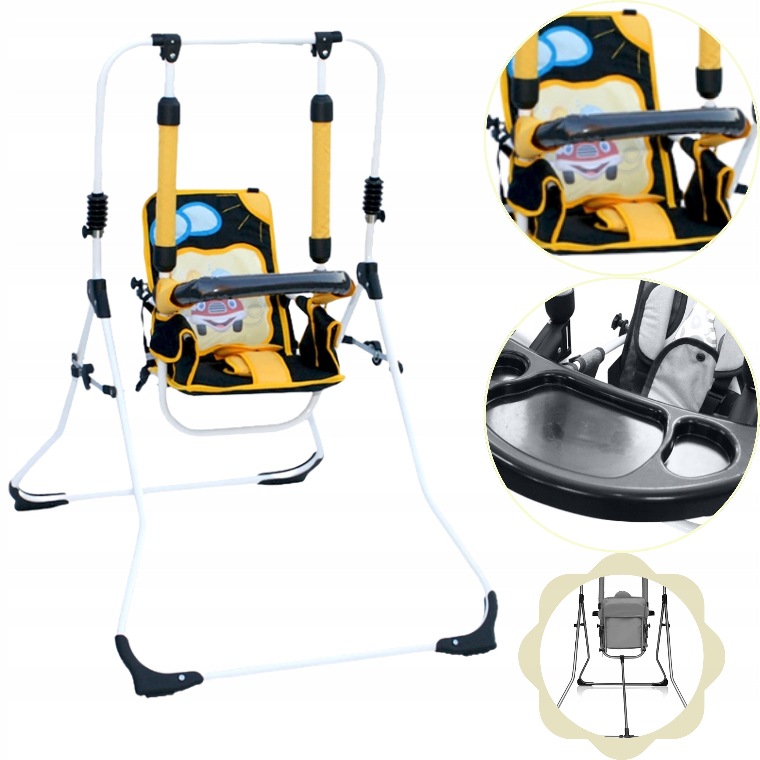 Freestanding Folding Swing for Kids Universal Home Garden 4in1 Manufacturer code HL20200001