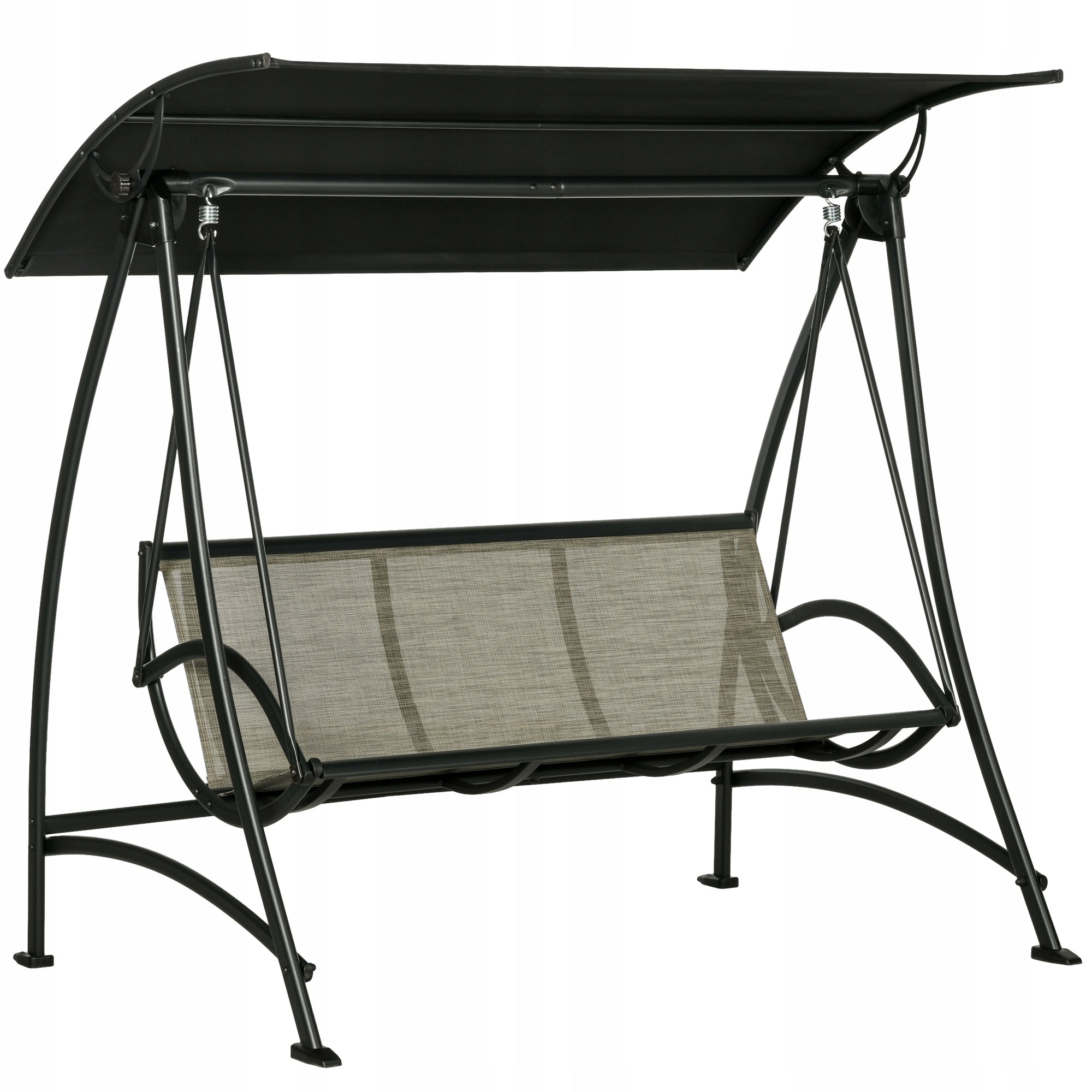 Freestanding Garden Swing Outsunny 150 x 45cm 84A-303V00BK EAN (GTIN) 4255633553430