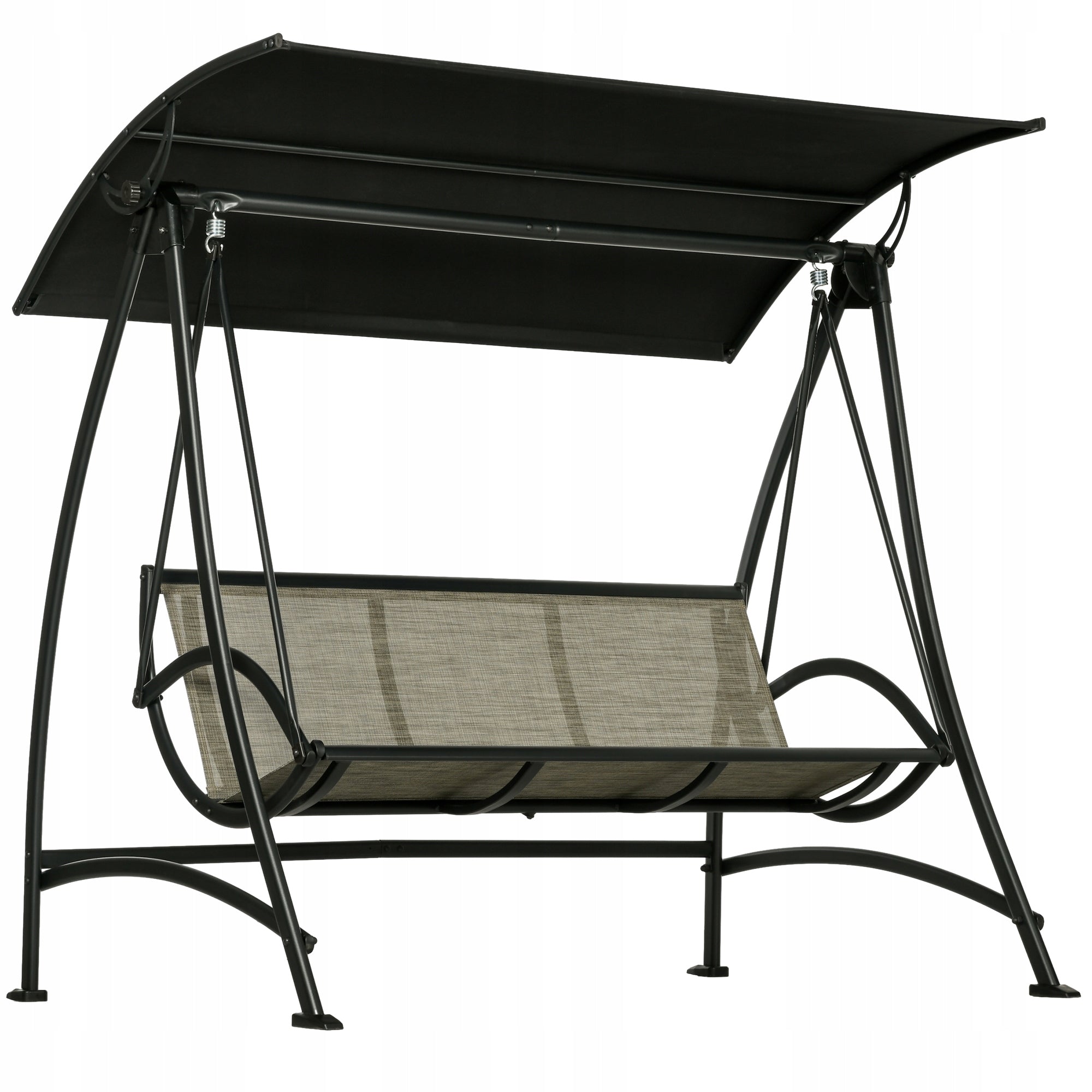 Freestanding Garden Swing Outsunny 150 x 45cm 84A-303V00BK