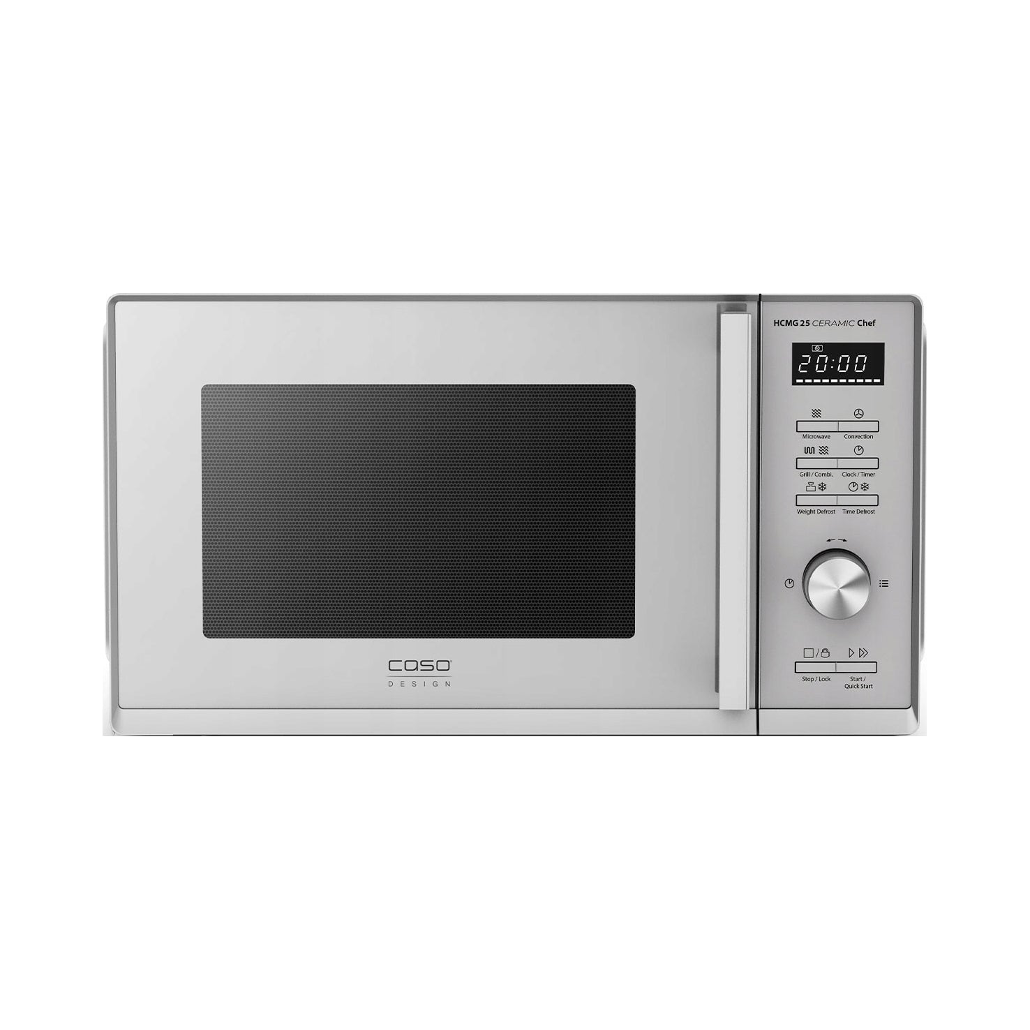 Freestanding Microwave Caso HCMG 25 Ceramic Chef