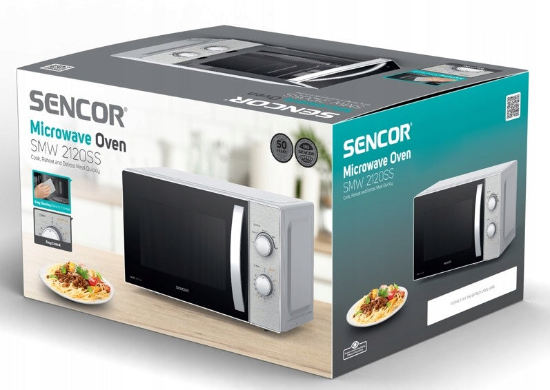 Freestanding Microwave Oven SENCOR 700W 20L 255mm Model 601274379