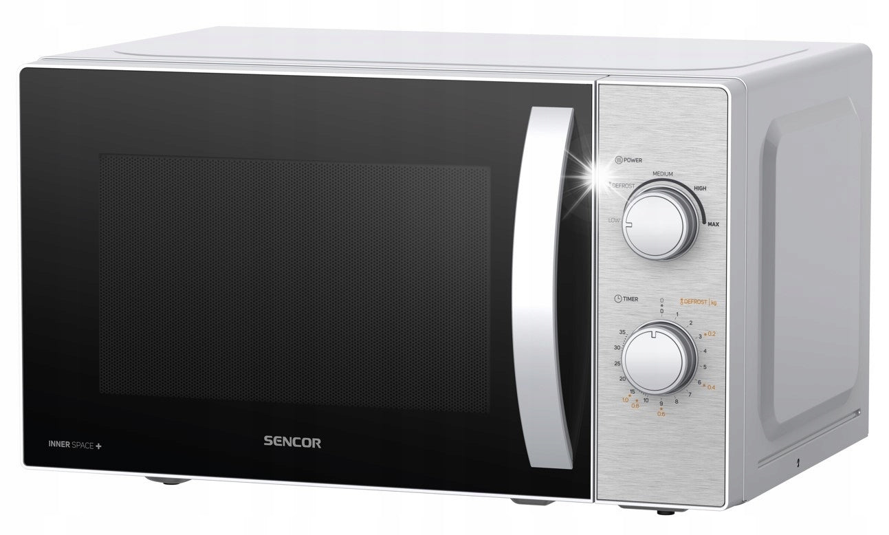 Freestanding Microwave Oven SENCOR 700W 20L 255mm