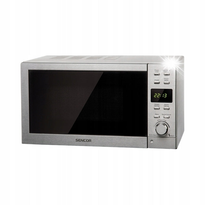 Freestanding Microwave Oven SENCOR 800W 20L 255mm