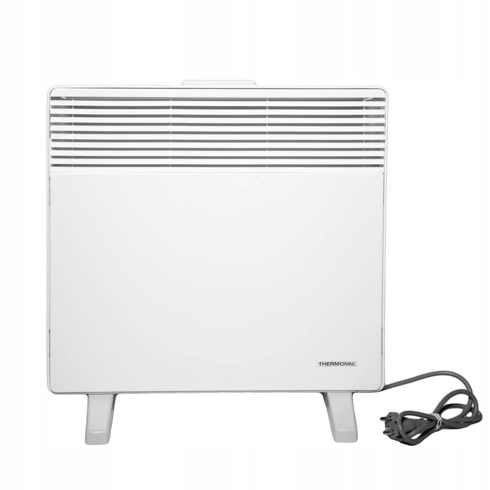 Freestanding convector heater 1000W white with antifreeze function