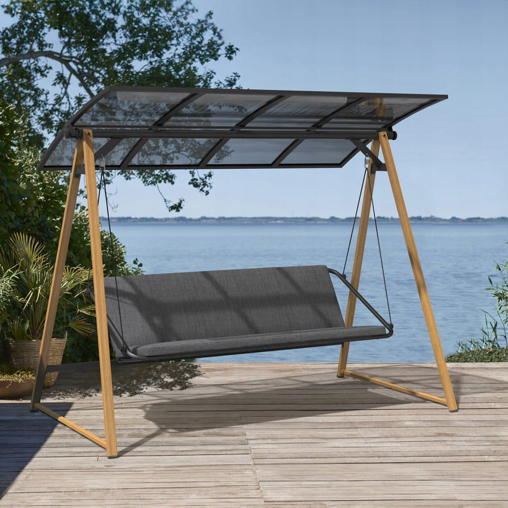 Freestanding garden swing Esti&Esta 232 x 135cm DUISBURG Manufacturer Mirpol