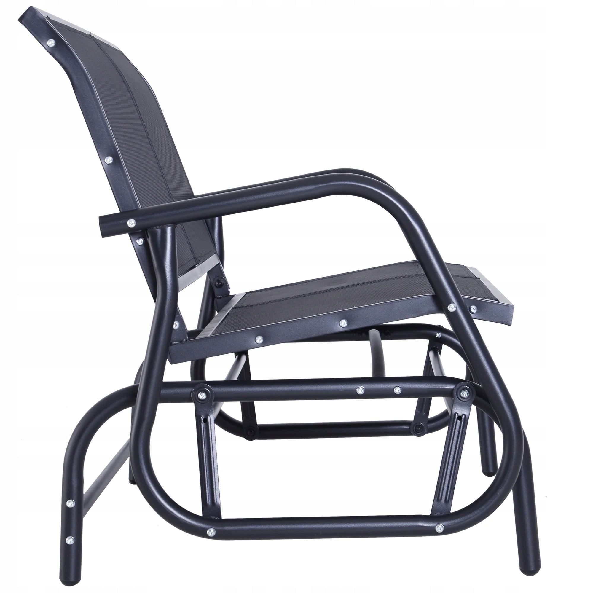 Freestanding garden swing Outsunny 47 x 117cm Kind freestanding