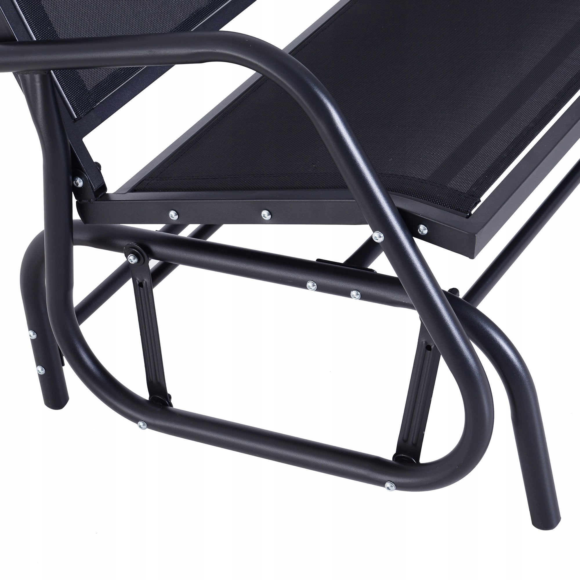 Freestanding garden swing Outsunny 47 x 117cm Seat width 47 cm