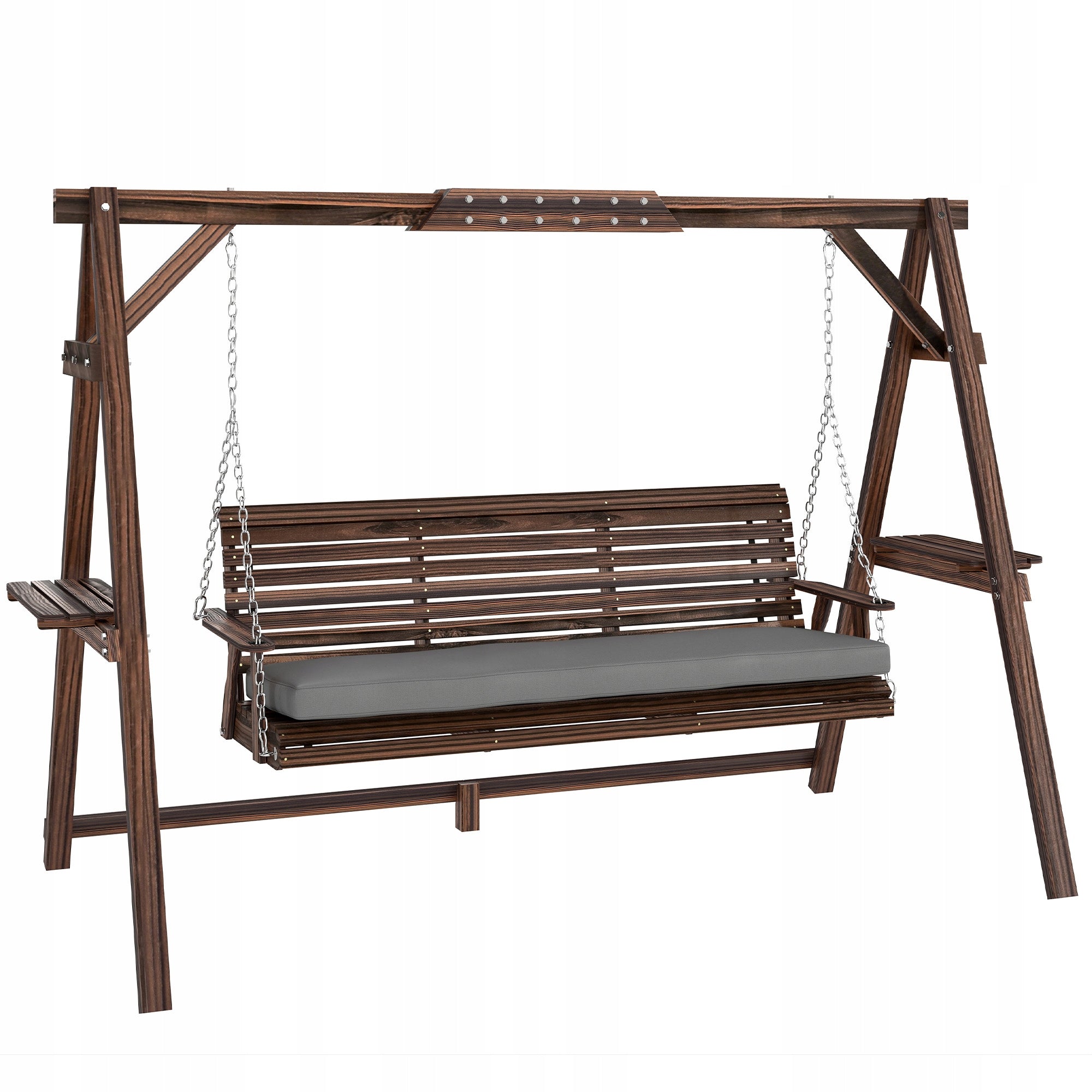 Freestanding garden swing Outsunny 63 x 153cm