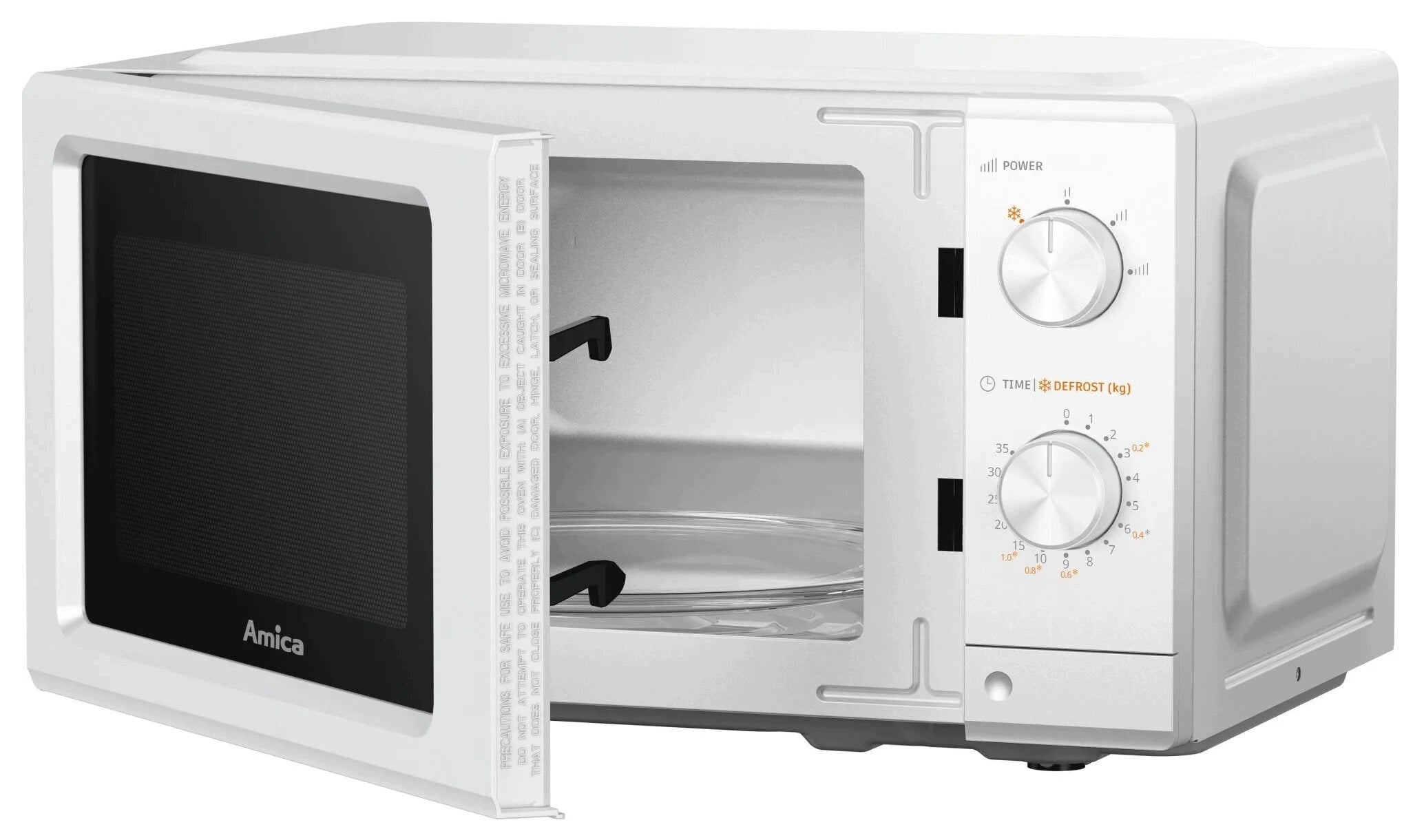 Freestanding microwave oven Amica MMF20M3W Manufacturer code 1196012