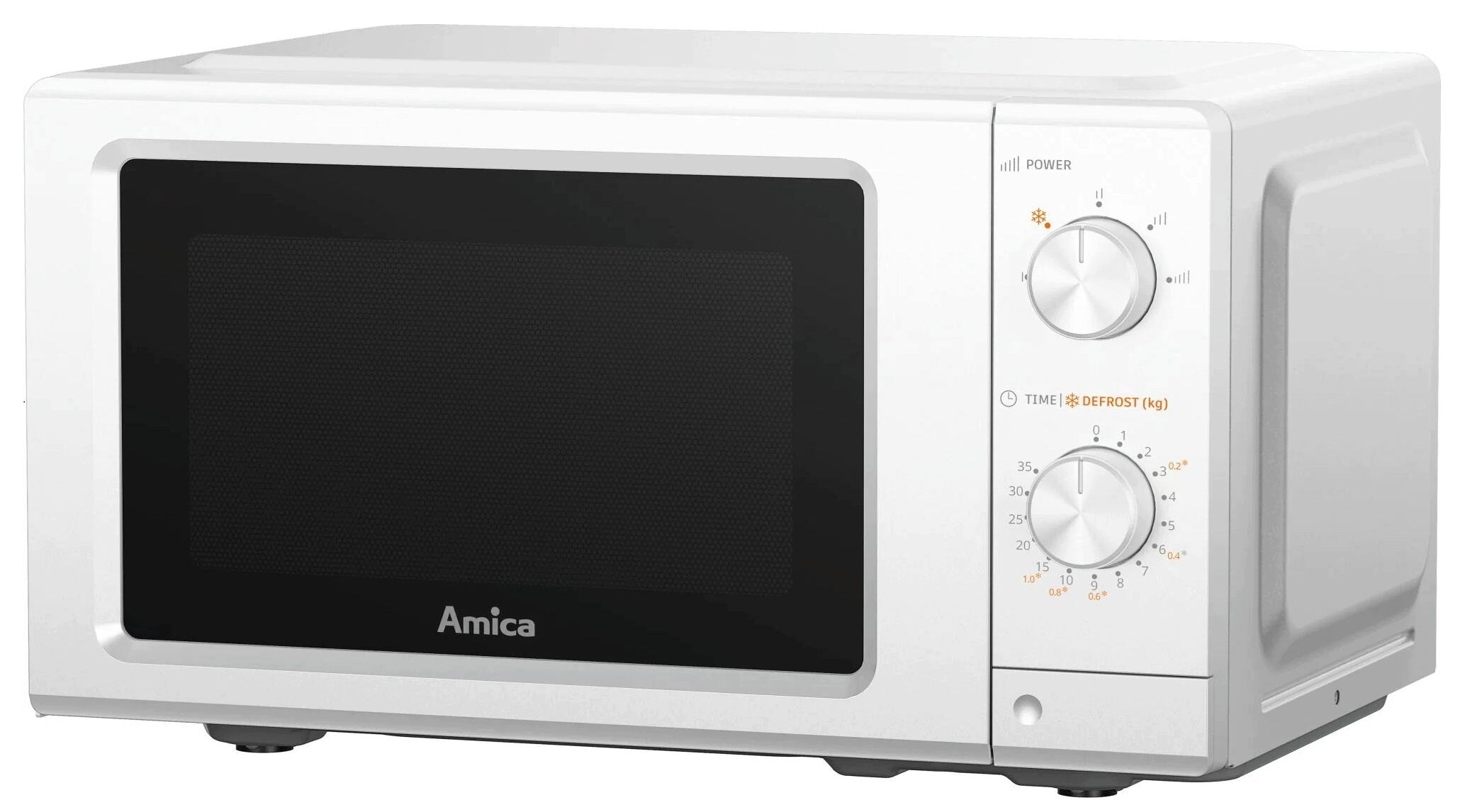 Freestanding microwave oven Amica MMF20M3W Packaging status original