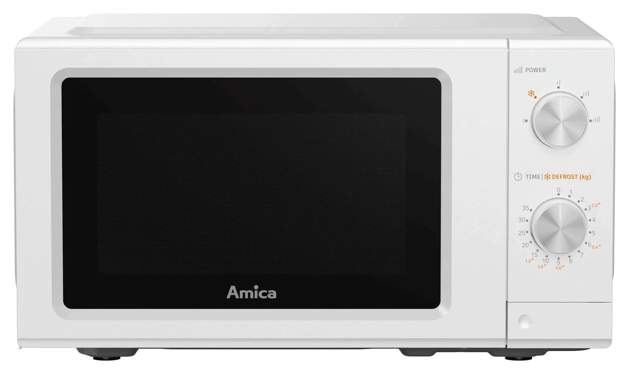 Freestanding microwave oven Amica MMF20M3W