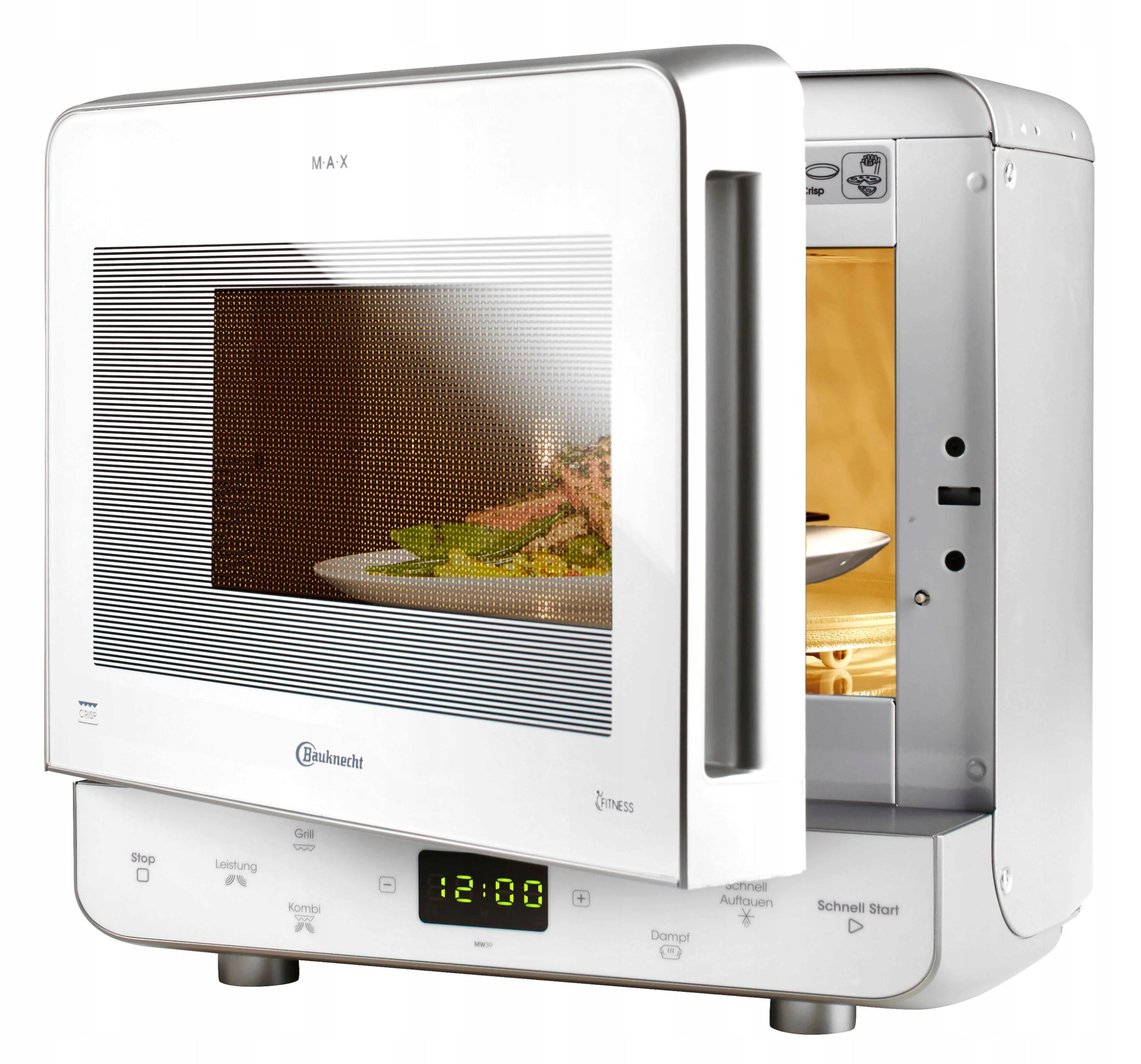Freestanding microwave oven Bauknecht MW 39 WSL Manufacturer code MW 39 WSL