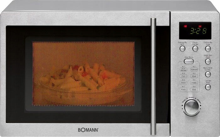 Freestanding microwave oven Bomann MWG 2211 U CB