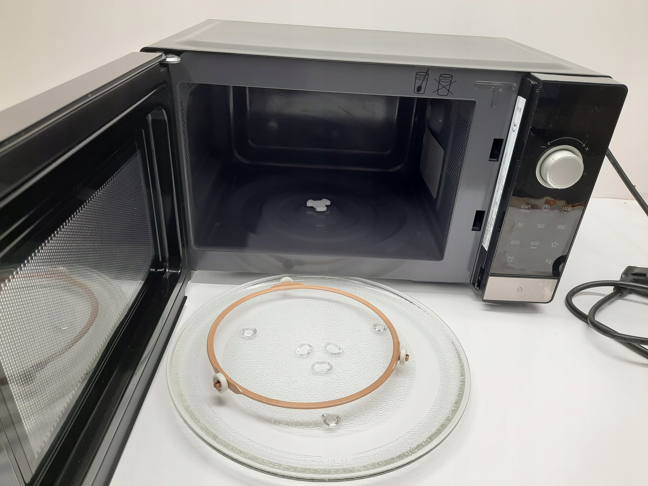 Freestanding microwave oven Bosch FFL023MS2 Manufacturer code FFL023MS2