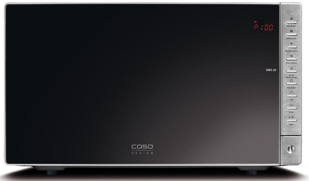 Freestanding microwave oven CASO Germany SMG20 Manufacturer code 3324
