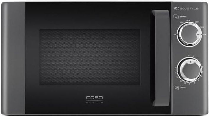 Freestanding microwave oven Caso M20 Ecostyle